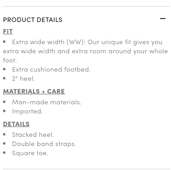 Torrid Square Toe Double Band Block Heel Mule (WW) - Picture 3 of 6